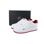LJR Batch Nike Air Force 1 '07 LV8 'Mini Swoosh Pack - White Team Red'  HM9483-100