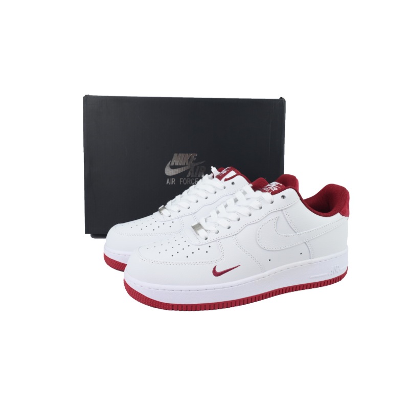 LJR Batch Nike Air Force 1 '07 LV8 'Mini Swoosh Pack - White Team Red'  HM9483-100