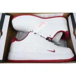 LJR Batch Nike Air Force 1 '07 LV8 'Mini Swoosh Pack - White Team Red'  HM9483-100