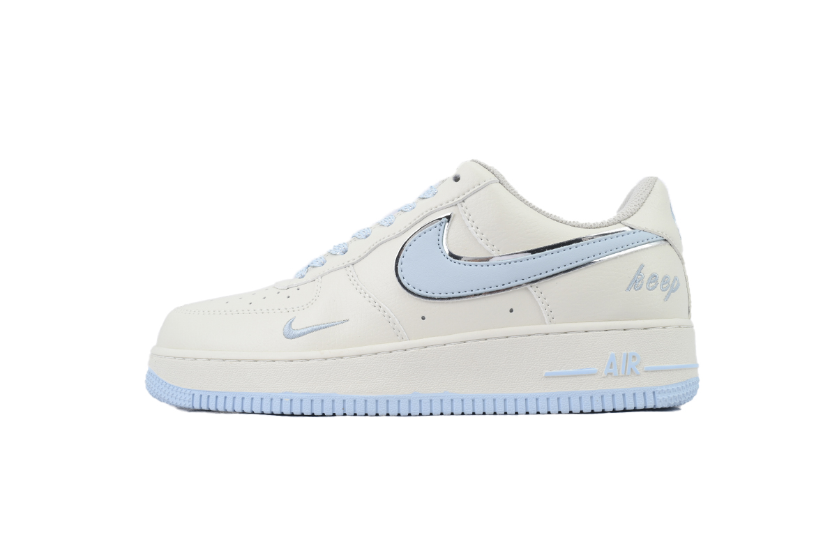 LJR Batch Nike Air Force 1 Single silver BM1996-099