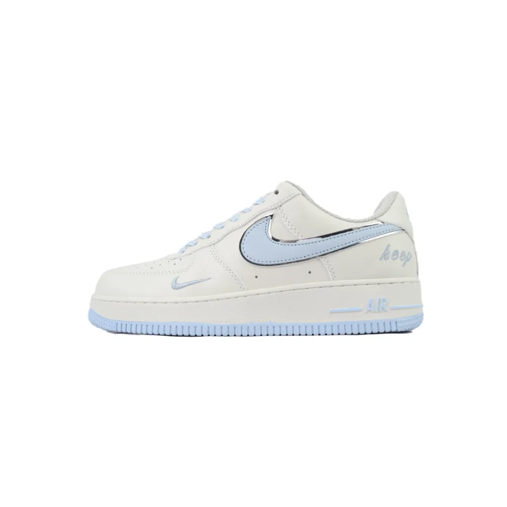 LJR Batch Nike Air Force 1 Single silver BM1996-099