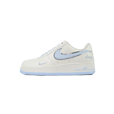 LJR Batch Nike Air Force 1 Single silver BM1996-099 01