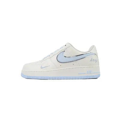 LJR Batch Nike Air Force 1 Single silver BM1996-099 01