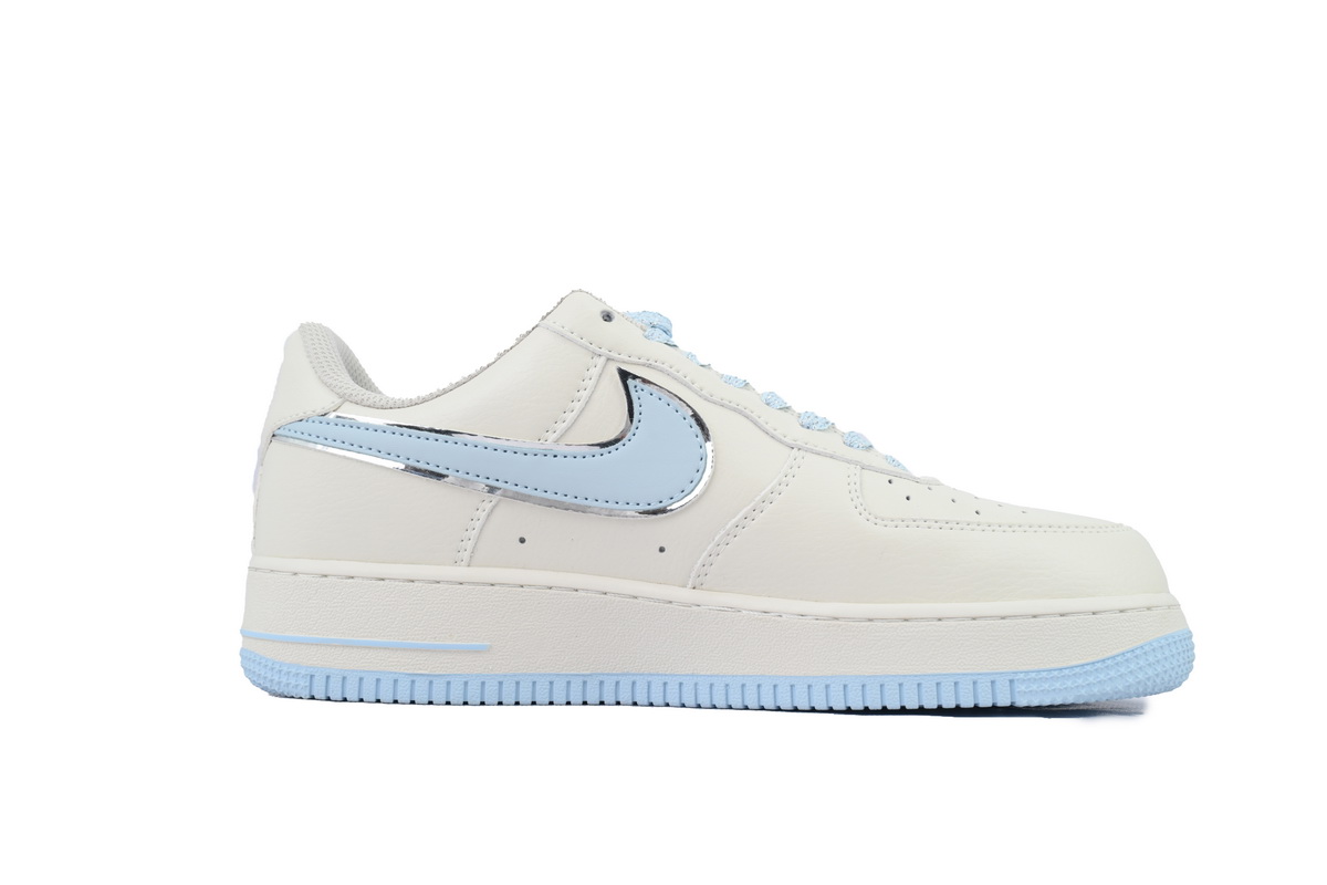 LJR Batch Nike Air Force 1 Single silver BM1996-099