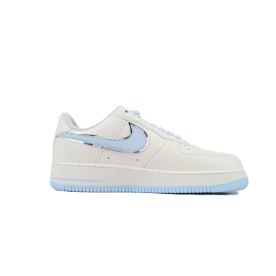 LJR Batch Nike Air Force 1 Single silver BM1996-099 02