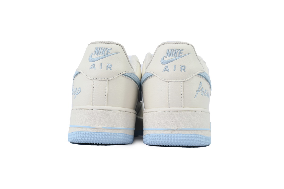 LJR Batch Nike Air Force 1 Single silver BM1996-099