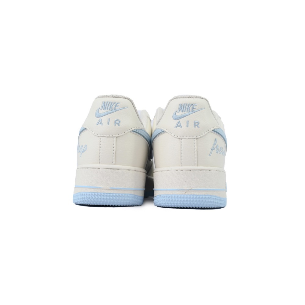 LJR Batch Nike Air Force 1 Single silver BM1996-099