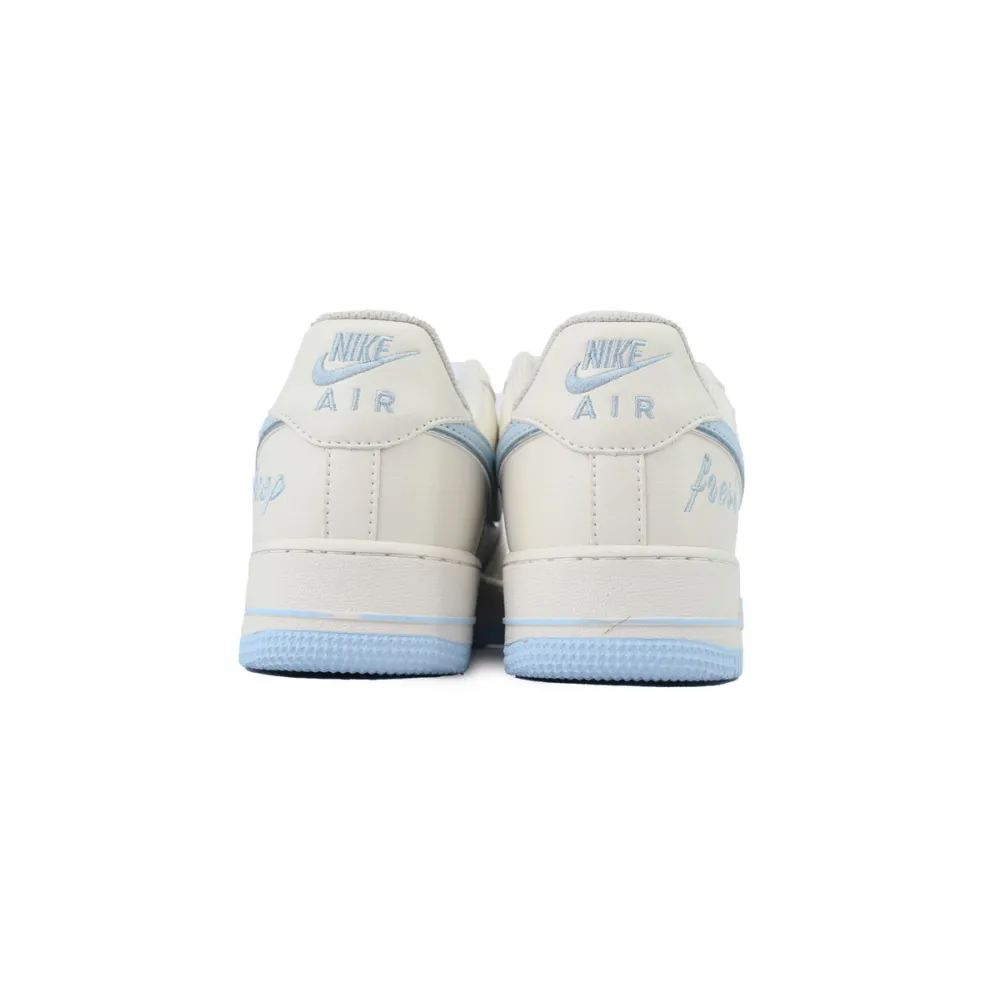 LJR Batch Nike Air Force 1 Single silver BM1996-099