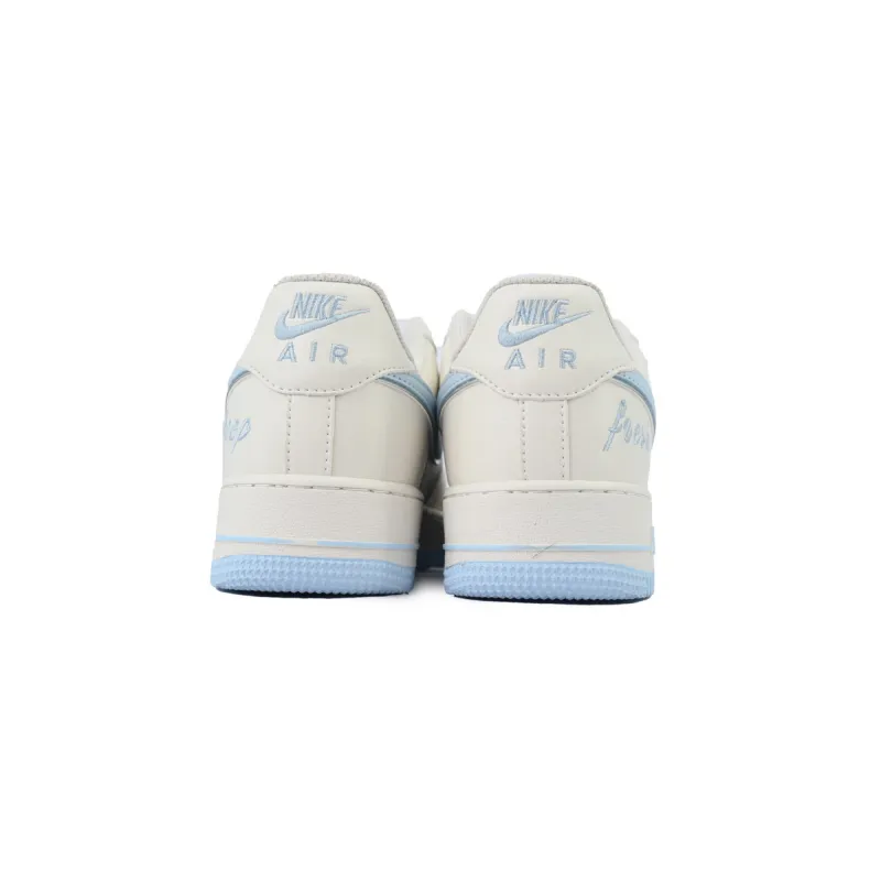 LJR Batch Nike Air Force 1 Single silver BM1996-099