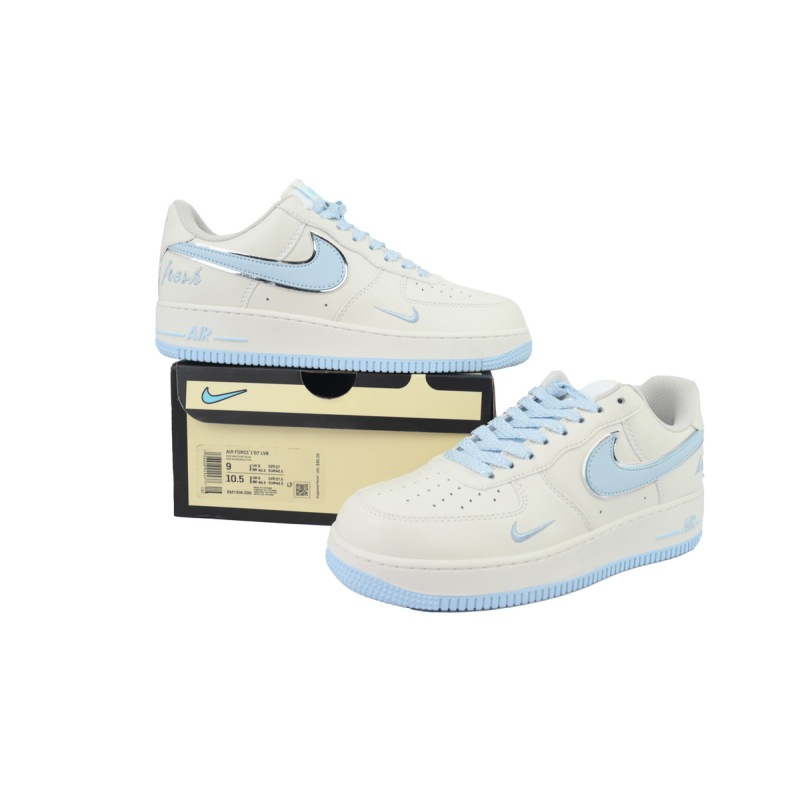 LJR Batch Nike Air Force 1 Single silver BM1996-099