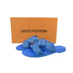 LOUIS VUITTON Oasis Blue Check