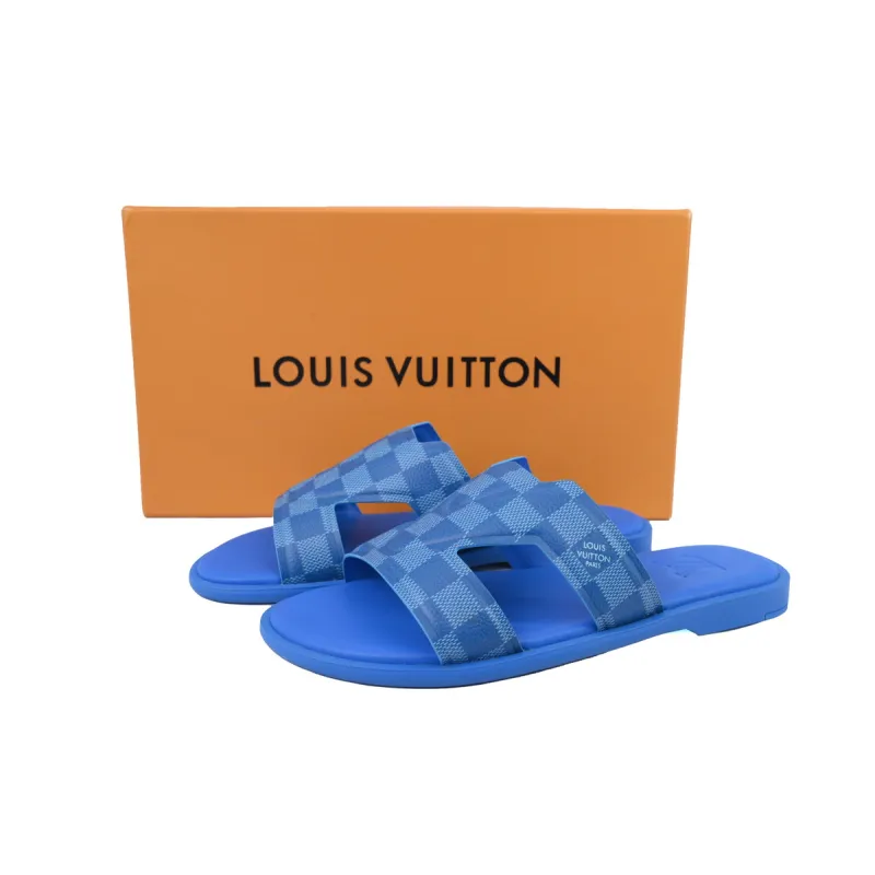 LOUIS VUITTON Oasis Blue Check