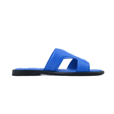 LOUIS VUITTON Oasis Blue Leather Surface 02