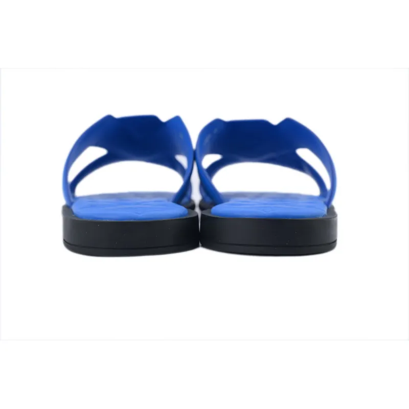 LOUIS VUITTON Oasis Blue Leather Surface