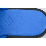 LOUIS VUITTON Oasis Blue Leather Surface