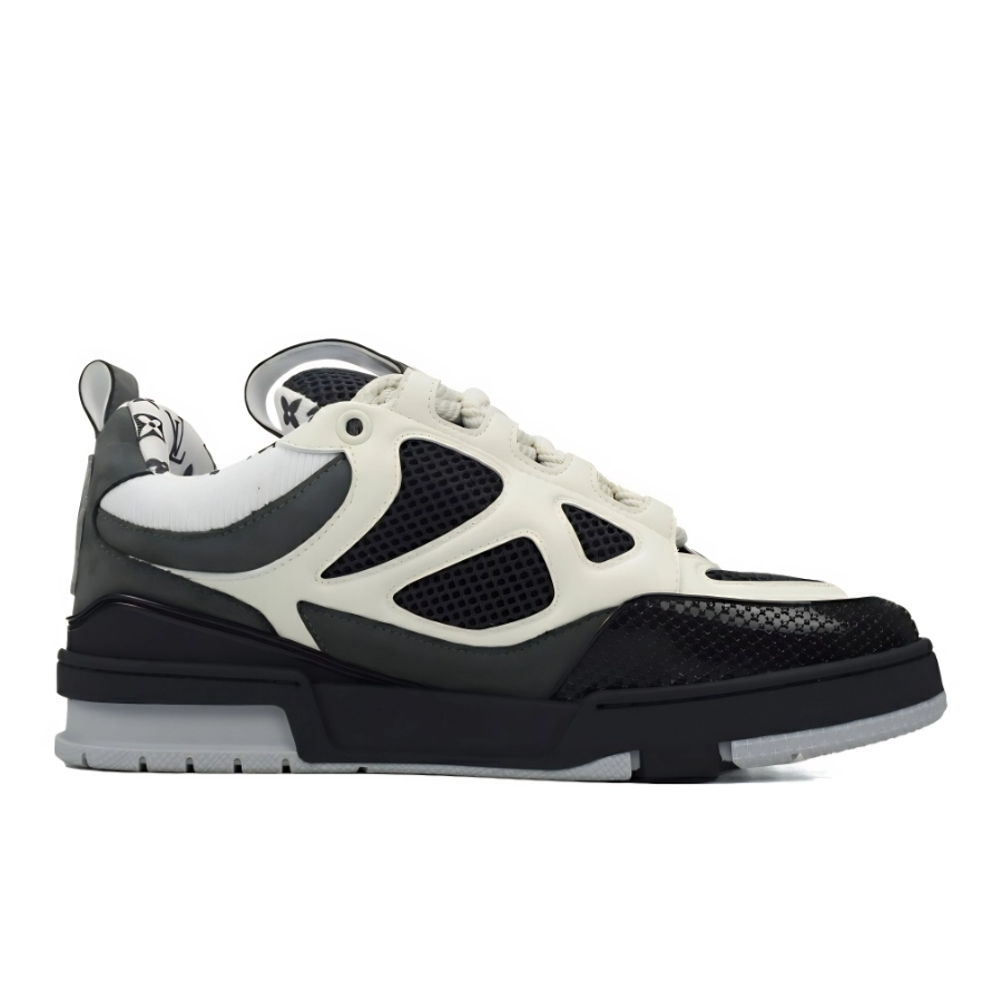 Louis Vuitton Skate Sneaker Black Grey 1AC52M