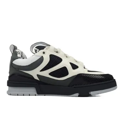 Louis Vuitton Skate Sneaker Black Grey 1AC52M 02