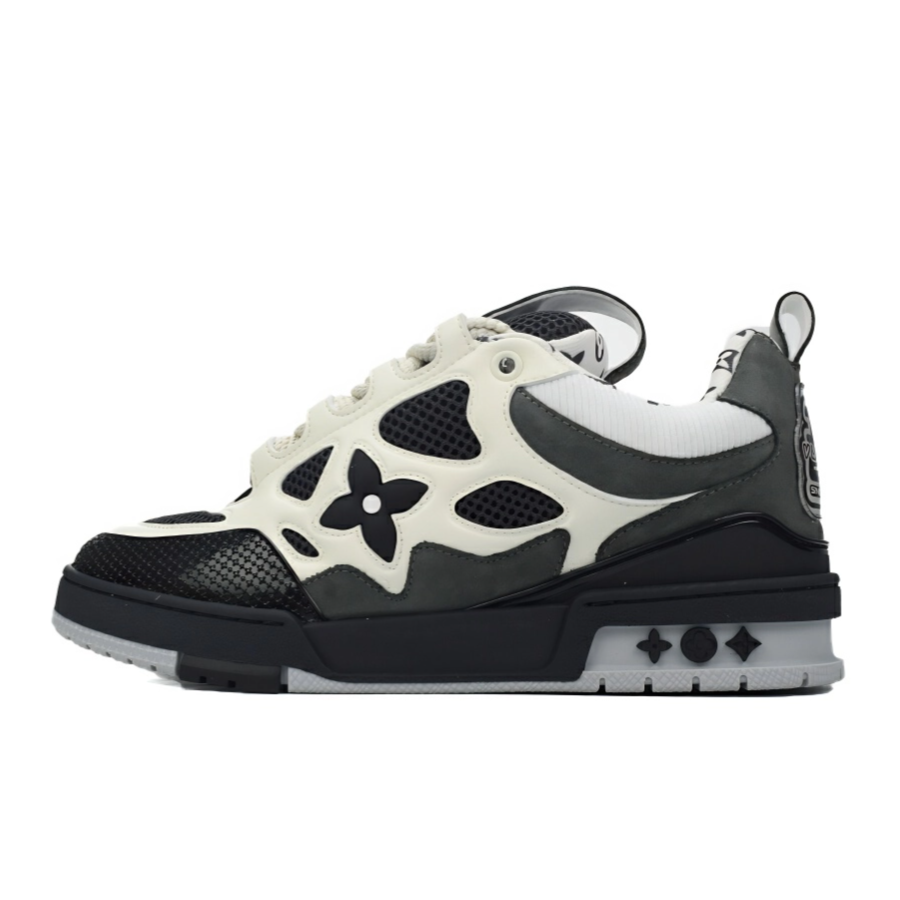 Louis Vuitton Skate Sneaker Black Grey 1AC52M