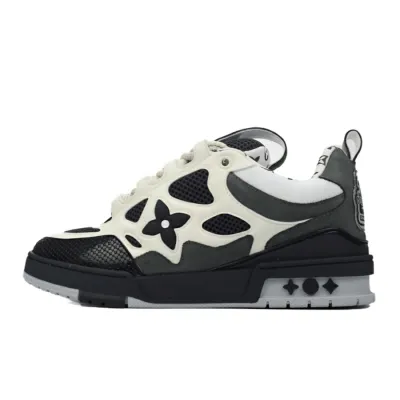 Louis Vuitton Skate Sneaker Black Grey 1AC52M 01