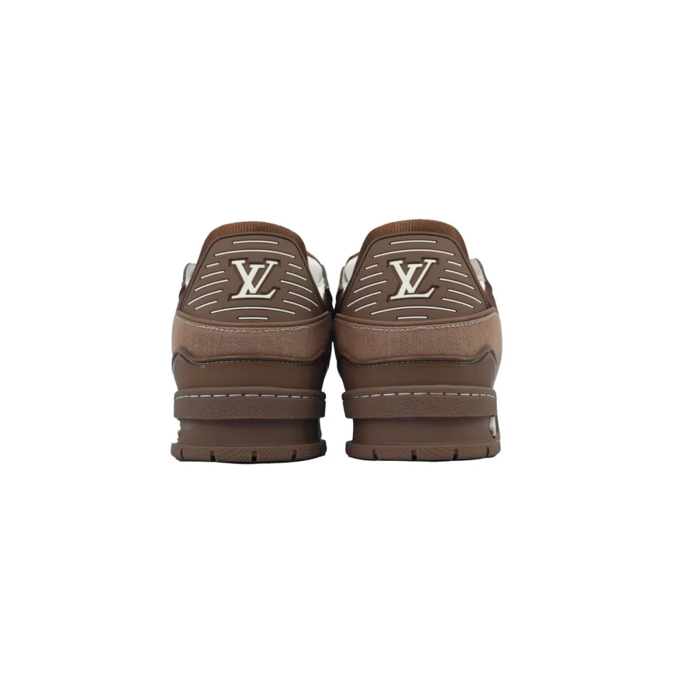 Louis Vuitton Trainer Sneaker Brown Cowboy 1AHT18