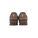 Louis Vuitton Trainer Sneaker Brown Cowboy 1AHT18