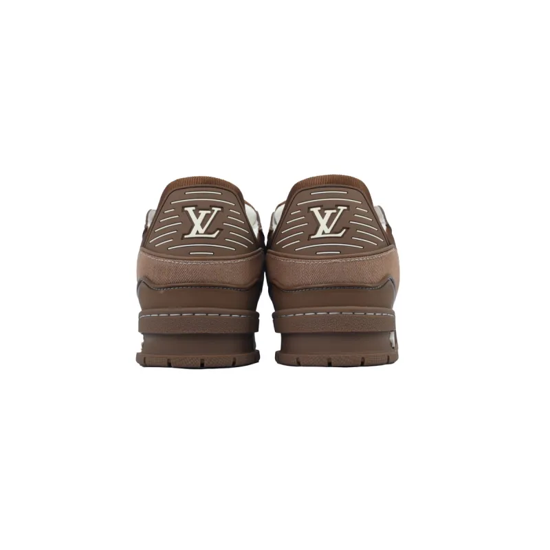Louis Vuitton Trainer Sneaker Brown Cowboy 1AHT18
