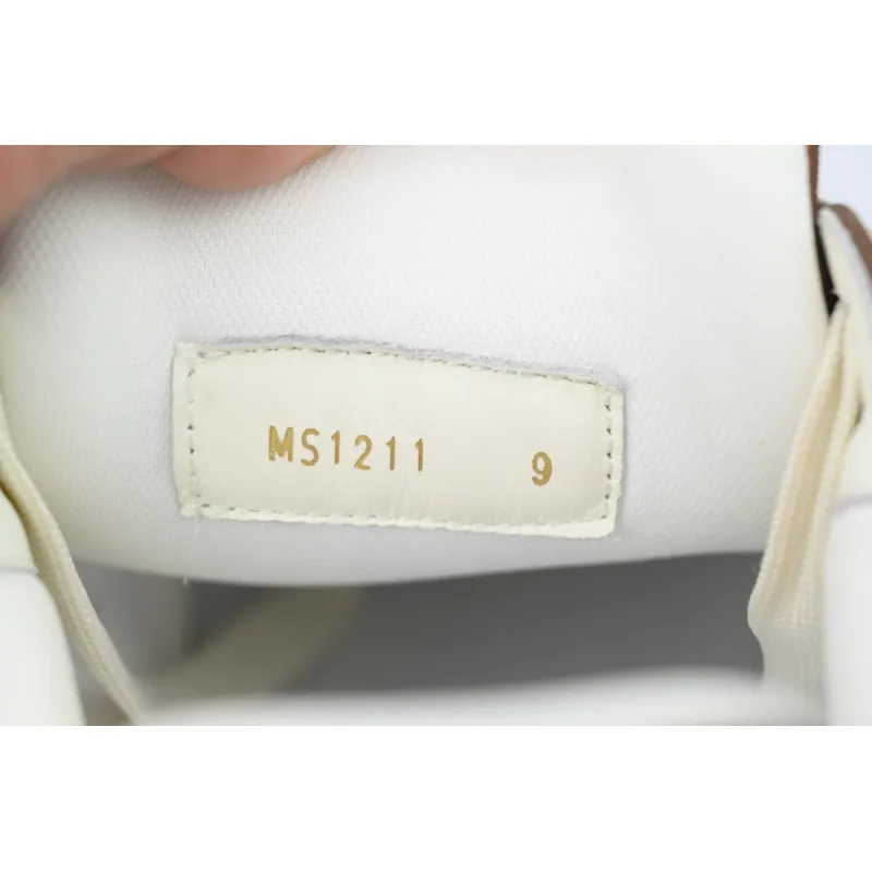 Louis Vuitton Trainer Sneaker Brown Cowboy 1AHT18