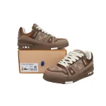 Louis Vuitton Trainer Sneaker Brown Cowboy 1AHT18