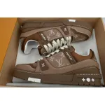Louis Vuitton Trainer Sneaker Brown Cowboy 1AHT18