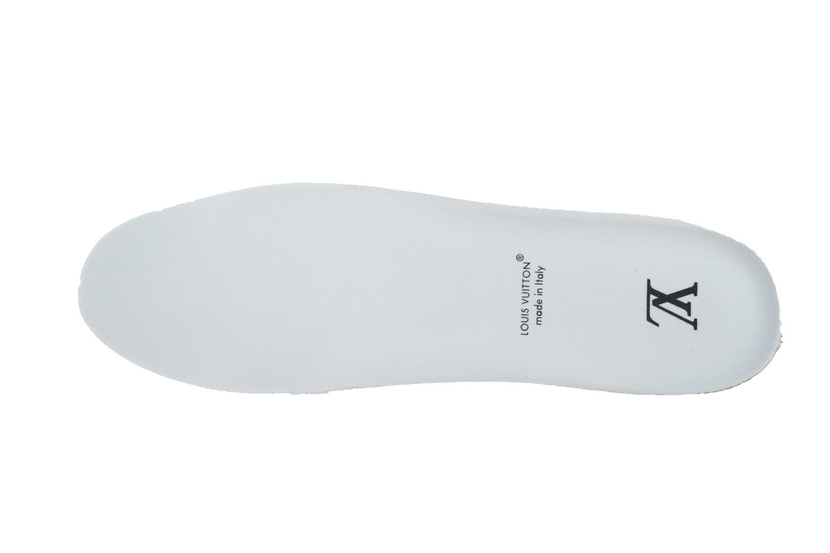 Louis Vuitton Trainer Sneaker New All Black Denim 1AHSZE