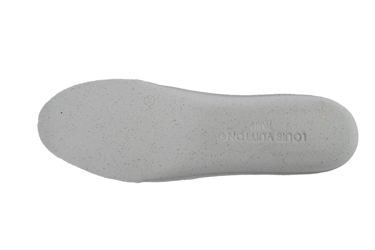 Louis Vuitton Trainer Sneaker New All Black Denim 1AHSZE