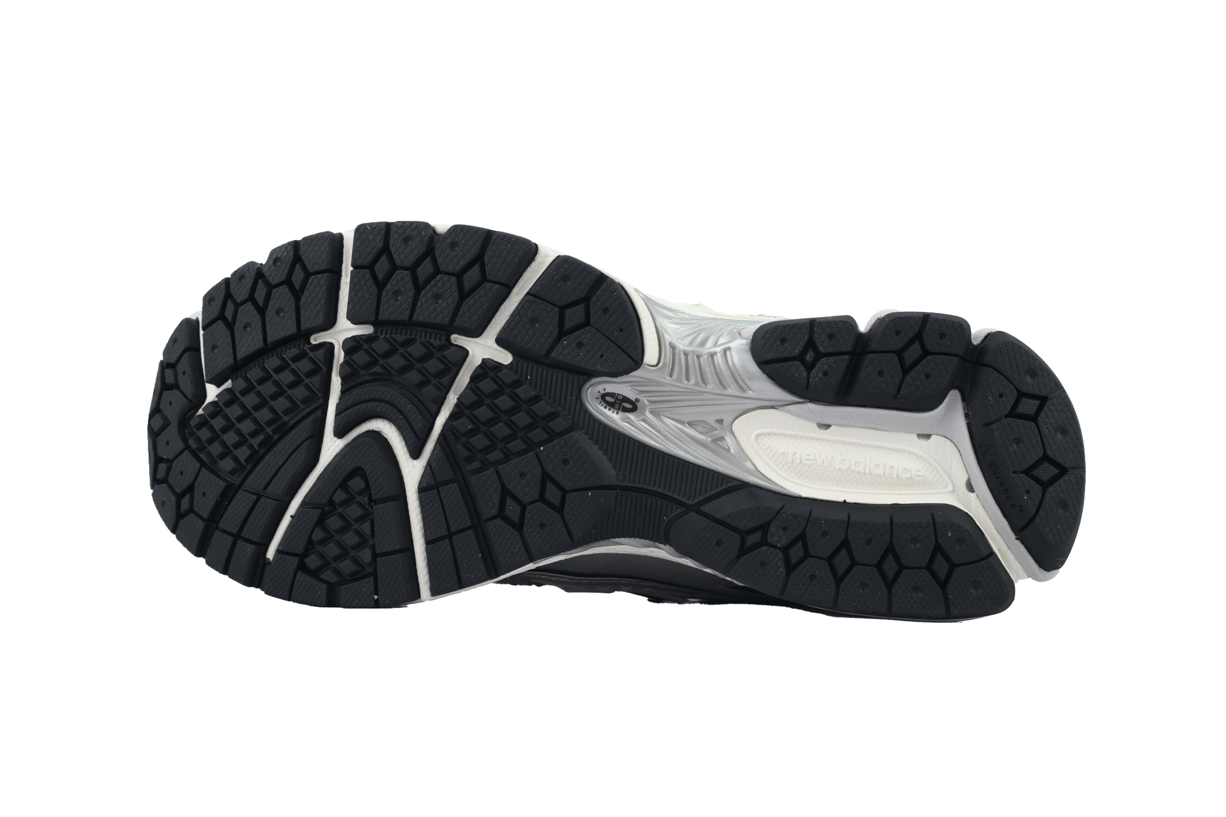 New Balance 1906R Silver Metallic Black M1906RER