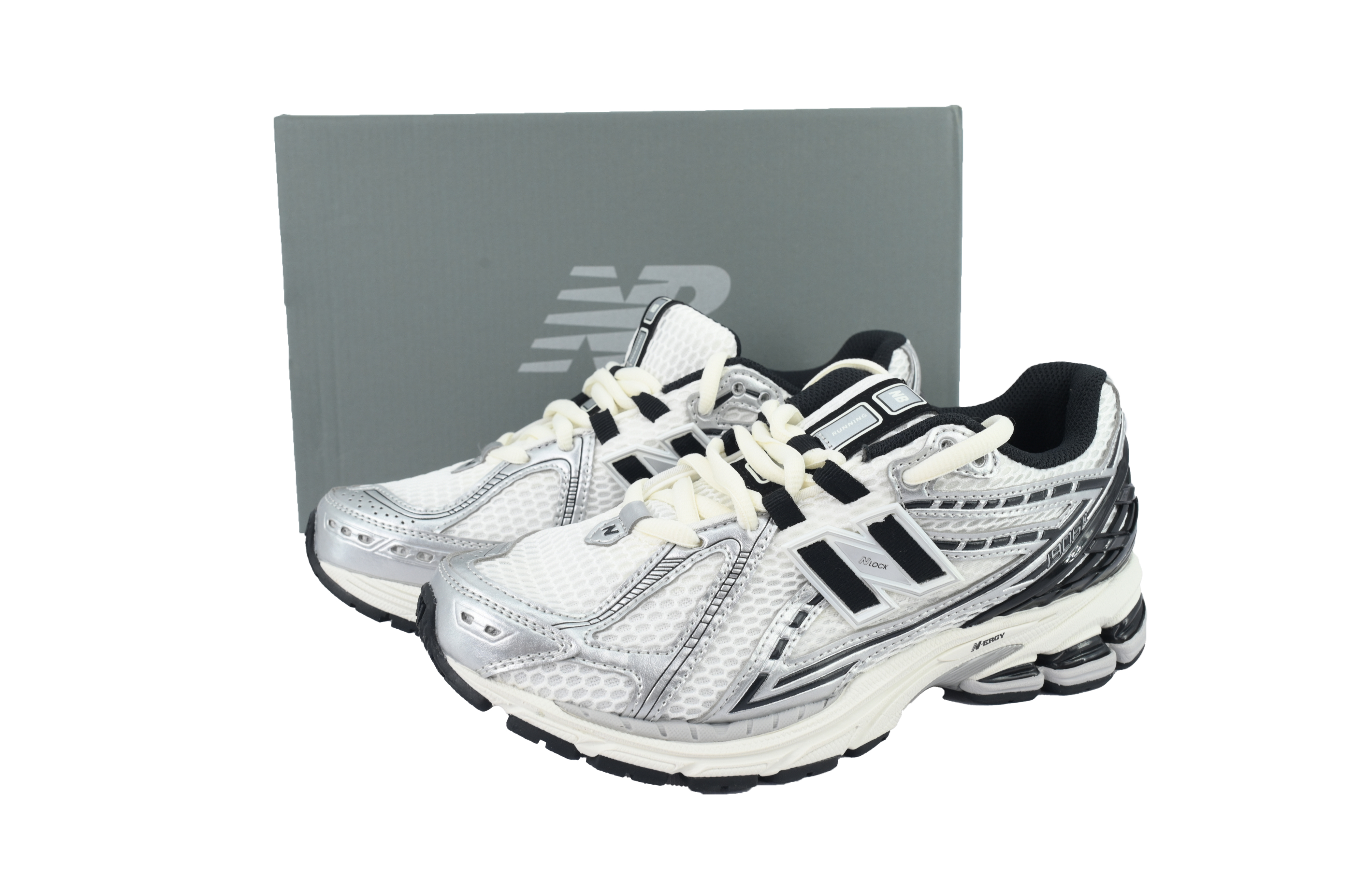 New Balance 1906R Silver Metallic Black M1906RER