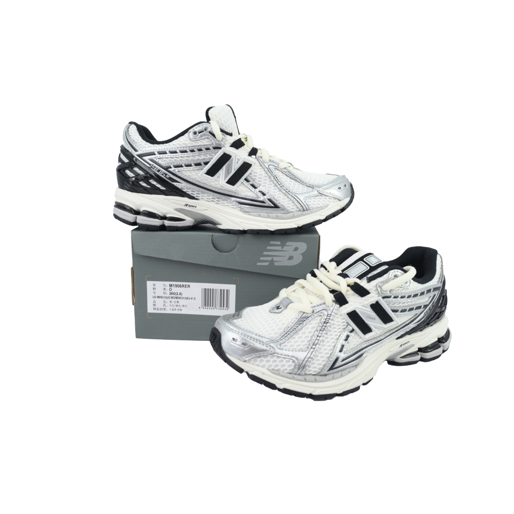 New Balance 1906R Silver Metallic Black M1906RER