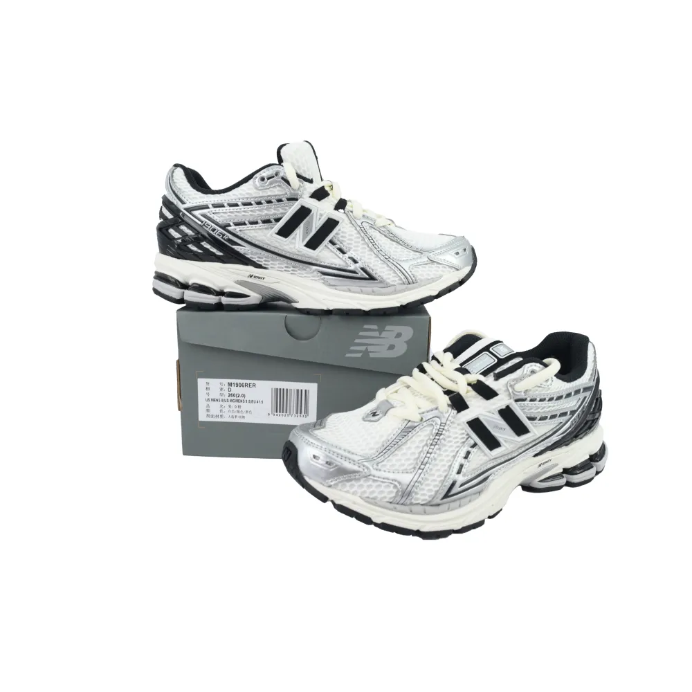 New Balance 1906R Silver Metallic Black M1906RER