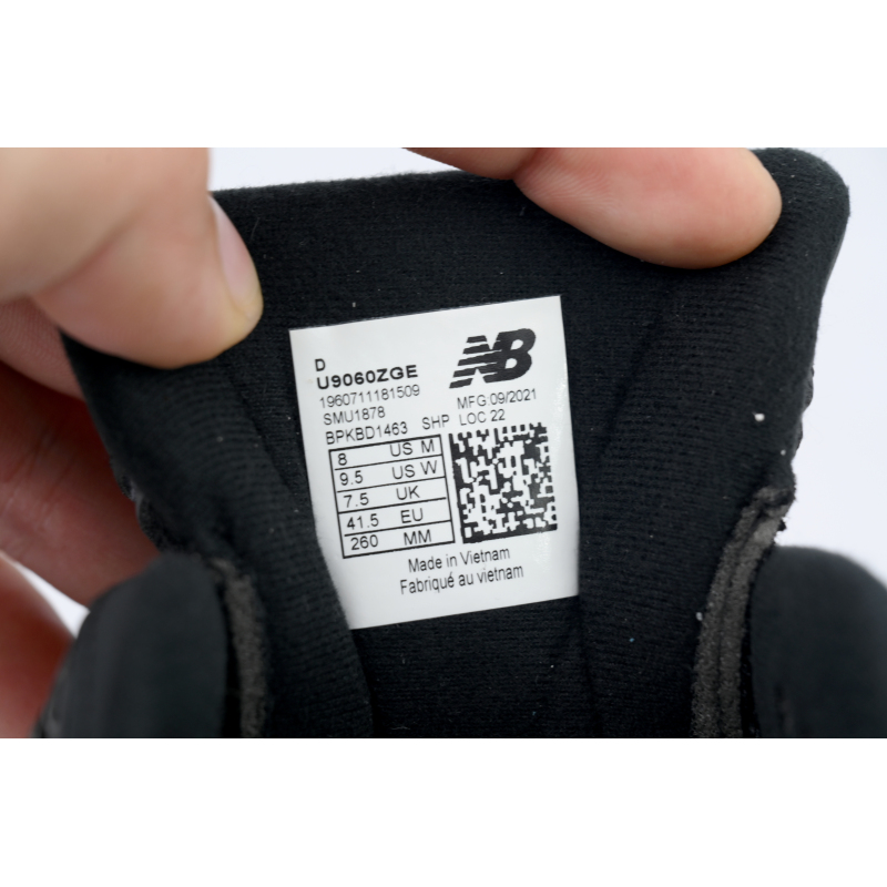 New Balance 9060 Black Cat U9060ZGE