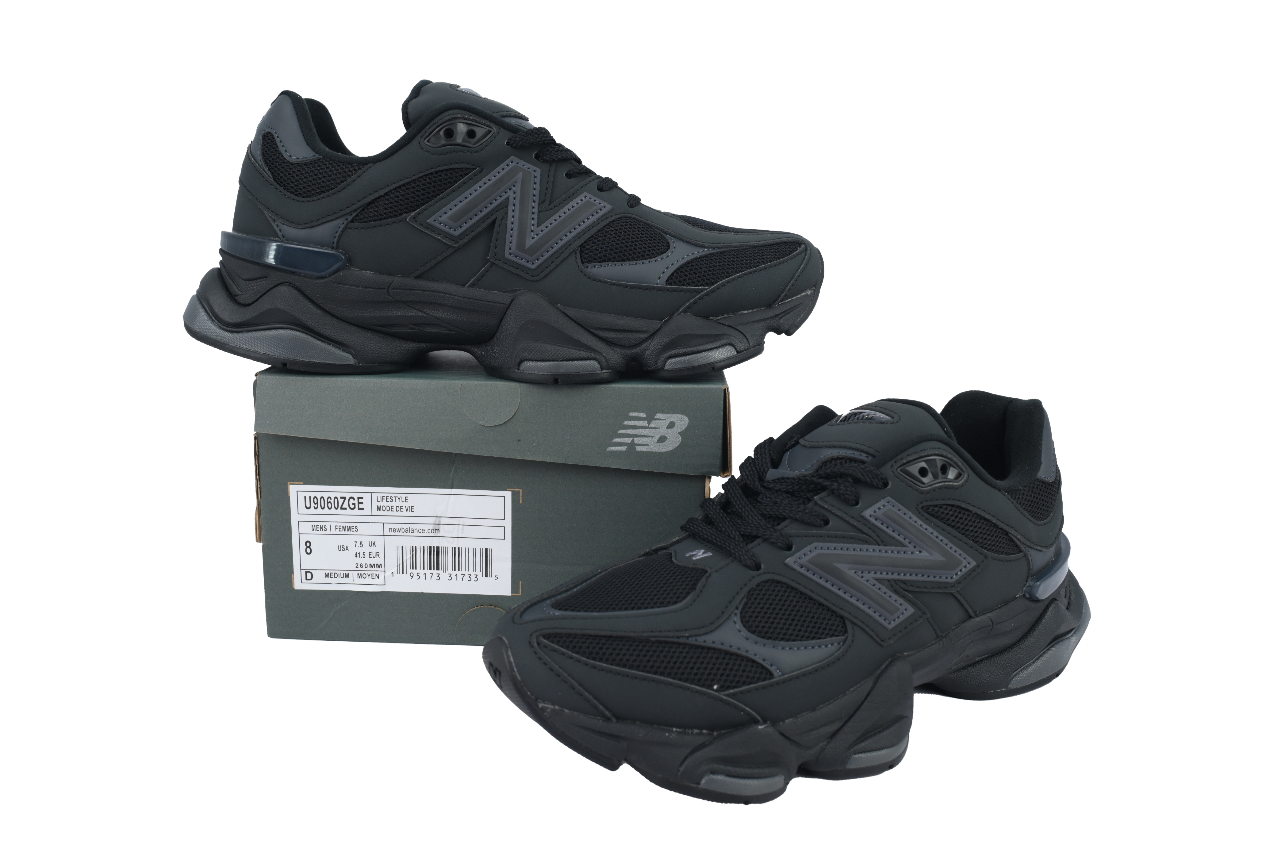 New Balance 9060 Black Cat U9060ZGE