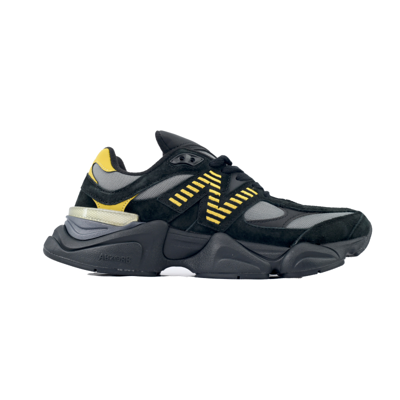 New Balance 9060 Black Yellow U9060TRZ