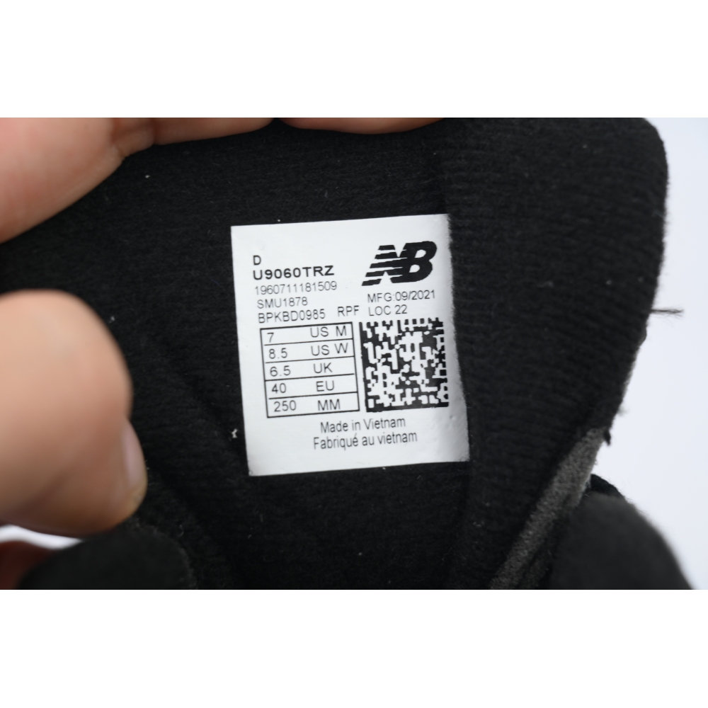 New Balance 9060 Black Yellow U9060TRZ