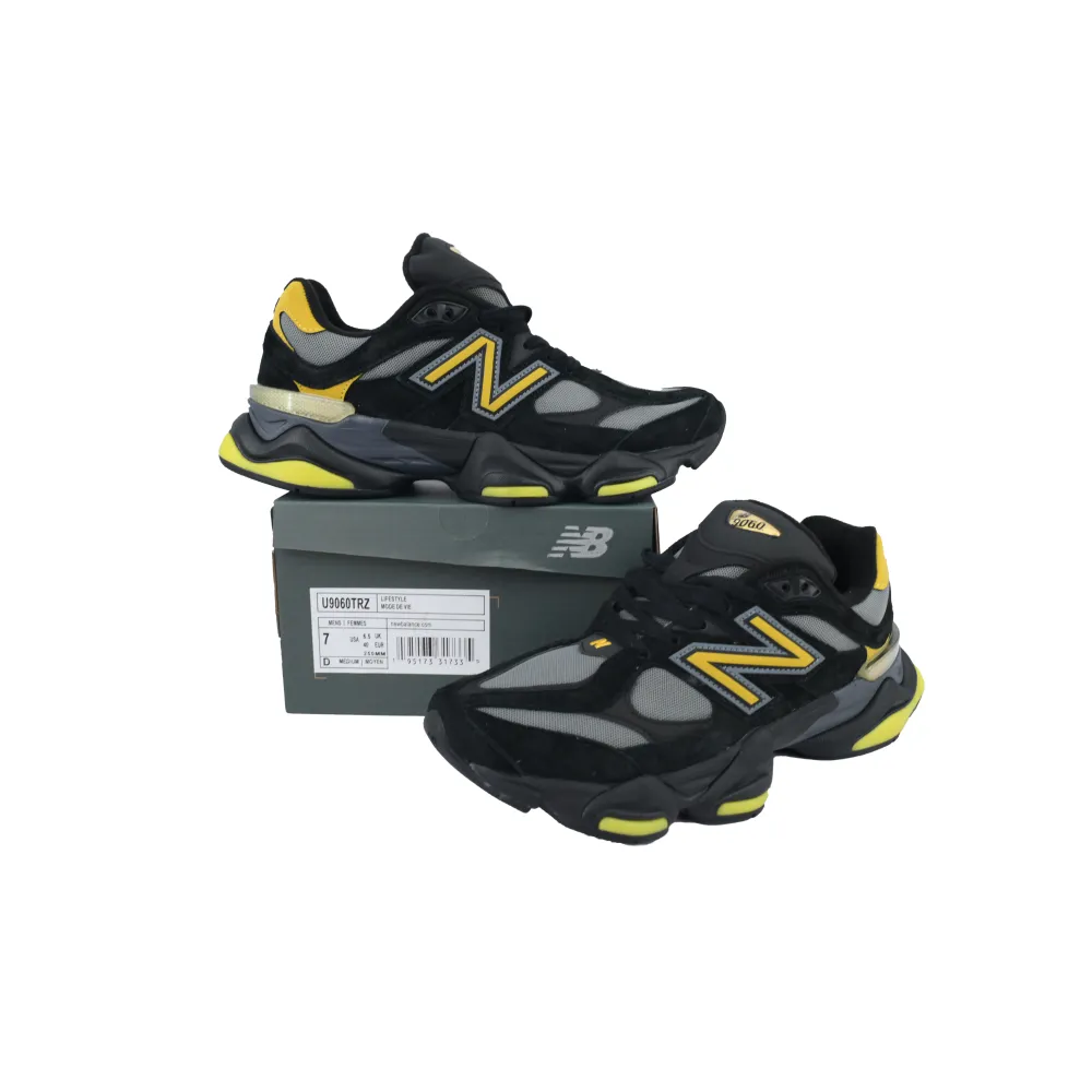 New Balance 9060 Black Yellow U9060TRZ