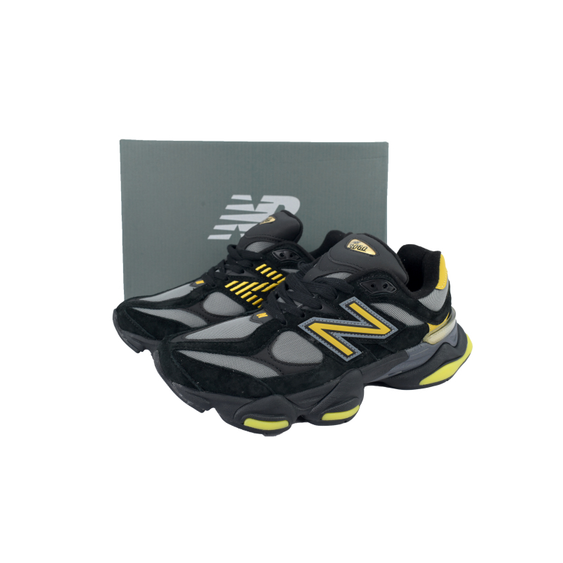 New Balance 9060 Black Yellow U9060TRZ