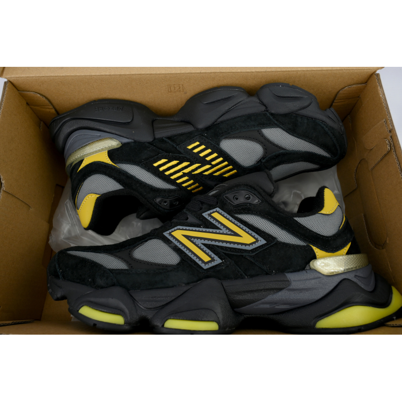 New Balance 9060 Black Yellow U9060TRZ
