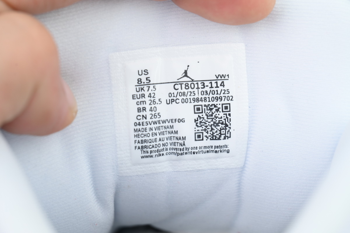 PK God Batch Air Jordan 12 Retro 'French Blue' 2025 CT8013-114