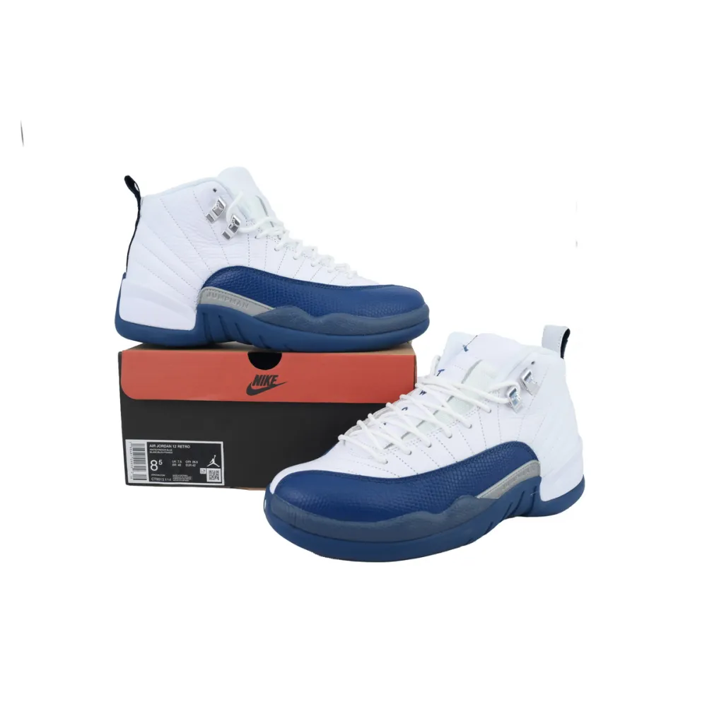 PK God Batch Air Jordan 12 Retro 'French Blue' 2025 CT8013-114