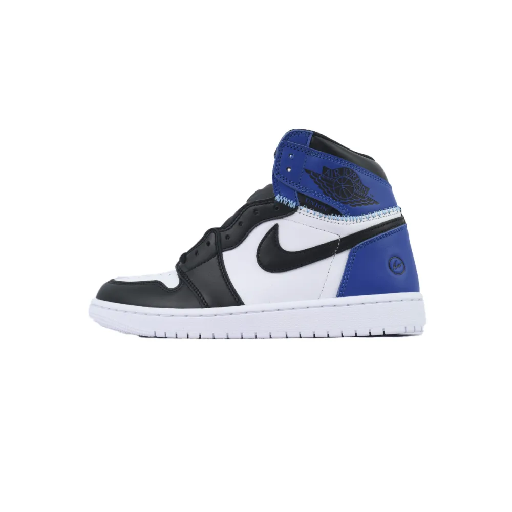 PK God Batch Air Jordan 1 Mid x Union LA Blue Lightning IO7847-001
