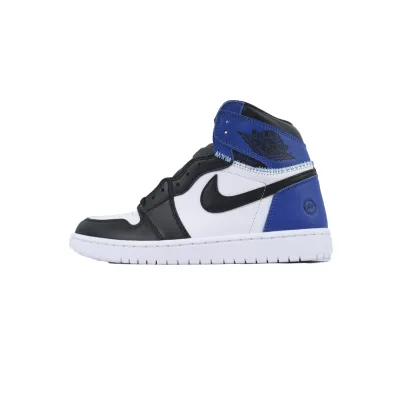 PK God Batch Air Jordan 1 Mid x Union LA Blue Lightning IO7847-001 01