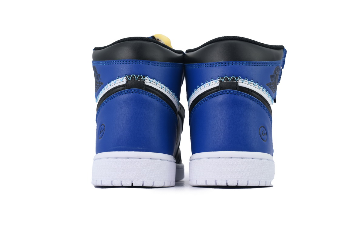 PK God Batch Air Jordan 1 Mid x Union LA Blue Lightning IO7847-001