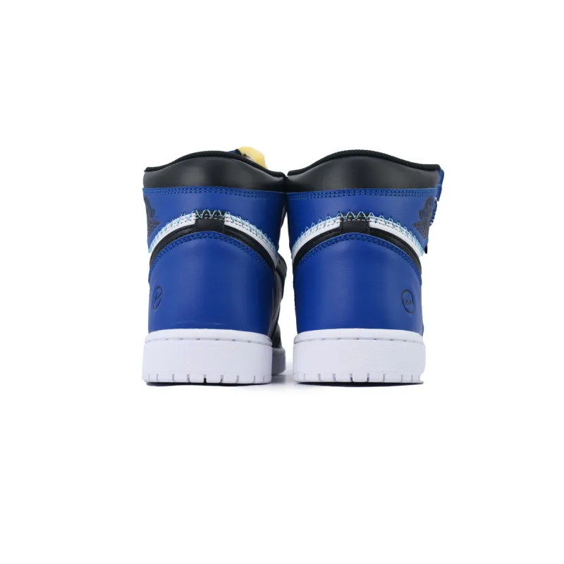 PK God Batch Air Jordan 1 Mid x Union LA Blue Lightning IO7847-001
