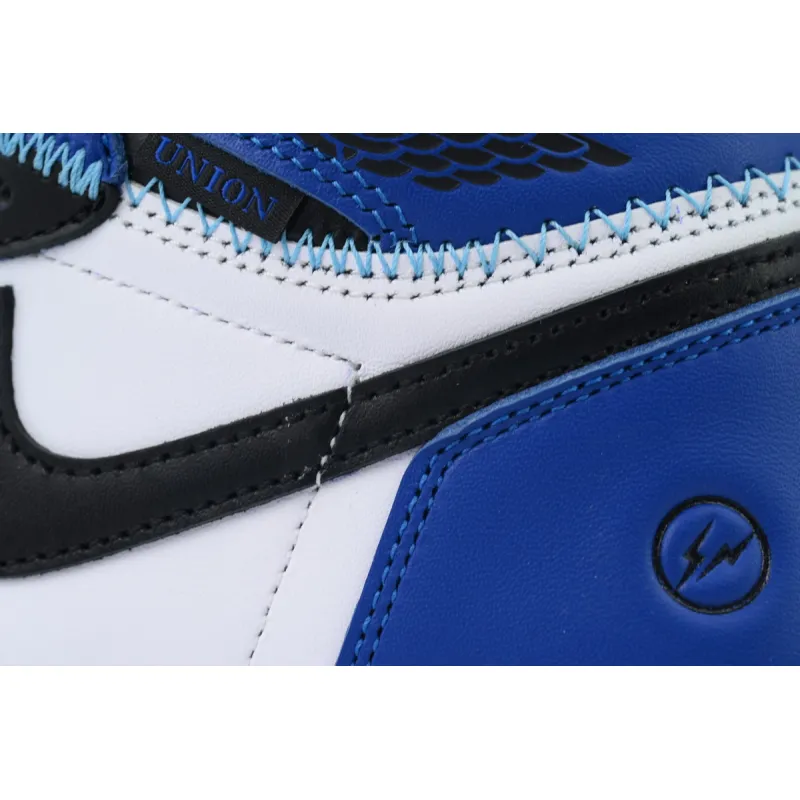 PK God Batch Air Jordan 1 Mid x Union LA Blue Lightning IO7847-001