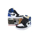 PK God Batch Air Jordan 1 Mid x Union LA Blue Lightning IO7847-001